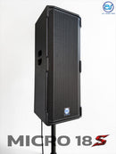 ชุด 1 x 1 ACTIVE แอมป์ในตัว รุ่น MICRO 18S ! *ราคาไม่รวมค่าส่ง*