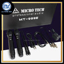 ไมค์ลอยคู่ UHF MICROTECH รุ่น MT-999E ความถี่กสทช. มี EQ มี EFFECT ใช้งานพร้อมกันได้ถึง 8 ตัว *ราคาไม่รวมค่าส่ง*