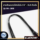 สายสัญญาณโฟนโมโน 1/4" - XLR ตัวเมีย LIDGE รุ่น YM-381E ขนาด 1 M. *ราคาไม่รวมค่าส่ง*