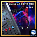 มิกเซอร์ 8 CH A.S. POWER TECH รุ่น TS - 8 *ราคาไม่รวมค่าส่ง*