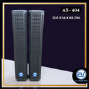 ตู้ลำโพง Column ไม้อัดตราภูเขา ( เปล่าไม่มีดอก ) ขนาดดอก 4" รุ่น AS - 404 (ราคา/ใบ)