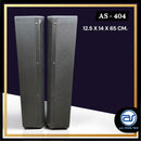 ตู้ลำโพง Column ไม้อัดตราภูเขา ( เปล่าไม่มีดอก ) ขนาดดอก 4" รุ่น AS - 404 (ราคา/ใบ)