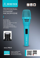 ไมโครโฟนสาย Microtech รุ่น PRO II (ราคา/ชุด)