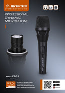 ไมโครโฟนสาย Microtech รุ่น PRO II (ราคา/ชุด)