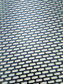 ตะแกรงเหล็ก ตู้ Column รุ่น AS-408 ขนาด 12.5 x 93.4 ซม. หนา 1 มม. (ราคา/แผ่น)