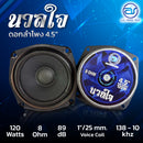 ตู้ลำโพง Column ไม้อัดตราภูเขา (พร้อมดอก) ขนาดดอก 4.5" รุ่น AS - 454 (ราคา/ใบ) *ราคาไม่รวมค่าส่ง*