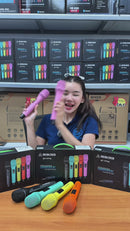 (ราคา/ชุดมี 2 ตัว) ไมค์ลอยคู่ UHF MICROTECH รุ่น ET-777A มีให้เลือก 5 สี