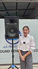 ตู้ลำโพง Point Source ไม้อัดตราภูเขา (พร้อมดอก) ขนาดดอก 12" รุ่น 12 RCF (ราคา/ใบ) *ราคาไม่รวมค่าส่ง*