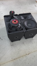 ตู้กลางแหลมไม้อัดตราภูเขาทรงมอนิเตอร์ รุ่น 12RCF (พร้อมใช้งาน) (ราคา/คู่)