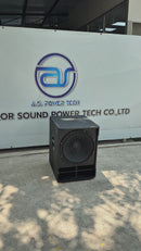 ตู้ลำโพง Sub Woofer ไม้อัดตราภูเขา (พร้อมดอก) ขนาดดอก 18" รุ่น QS - 18 II (ราคา/ใบ) *ราคาไม่รวมค่าส่ง*