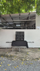 ตู้ลำโพงแขวน Line Array ไม้อัดตราภูเขา (พร้อมดอก) ขนาดดอก 8" รุ่น TT - 8 (ราคา/ใบ) แถมฟรี ! สลักสแตนเลส 4 ตัว *ราคาไม่รวมค่าส่ง*