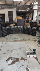 (ราคา/ใบ) ตู้ลำโพง Column ไม้อัดตราภูเขา (พร้อมใช้งาน) ขนาดดอก 4"+ แหลม 1 ดอก รุ่น AS - 404 HI