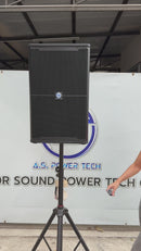 ตู้ลำโพง Point Source ไม้อัดตราภูเขา (พร้อมดอก) ขนาดดอก 15" รุ่น 15 RCF (ราคา/ใบ) *ราคาไม่รวมค่าส่ง*