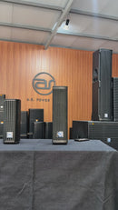 ตู้ลำโพง Column ไม้อัดตราภูเขา (พร้อมดอก) ขนาดดอก 4" รุ่น AS - 402 HI (ราคา/ใบ) *ราคาไม่รวมค่าส่ง*