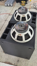 ตู้ลำโพง SUB WOOFER ไม้อัดตราภูเขา (พร้อมใช้งาน) ขนาดดอก 15" รุ่น KW-151 (ราคา/ ใบ)