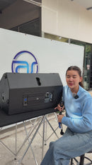 ตู้ลำโพง Monitor ไม้อัดตราภูเขา (พร้อมดอก) ขนาดดอก 15" รุ่น MO - 15 (ราคา/ใบ) *ราคาไม่รวมค่าส่ง*