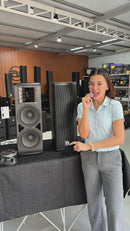 ตู้ลำโพง Column ไม้อัดตราภูเขา (พร้อมดอก) ขนาดดอก 8" รุ่น AS - 882 (ราคา/ใบ) *ราคาไม่รวมค่าส่ง*