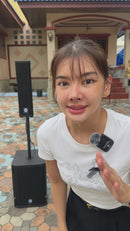 ชุด 1 x 1 ACTIVE แอมป์ในตัว ! รุ่น QS - 12552  *ราคาไม่รวมค่าส่ง*