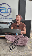 ปลั๊กไฟติดแร็ค A.S. Power Tech รุ่น PB-808